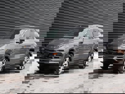 Certified 2022 Porsche Cayenne