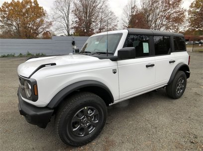 New 2024 Ford Bronco Big Bend
