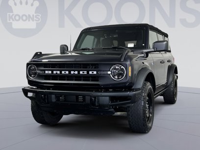 Certified 2021 Ford Bronco Black Diamond