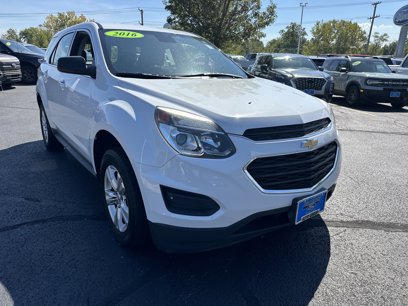 Used 2016 Chevrolet Equinox LS