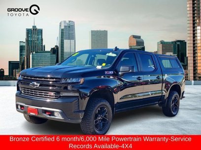 Used 2020 Chevrolet Silverado 1500 LT Trail Boss