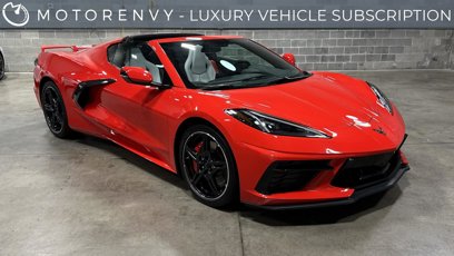 Used 2021 Chevrolet Corvette Stingray Coupe w/ Z51 Performance Package
