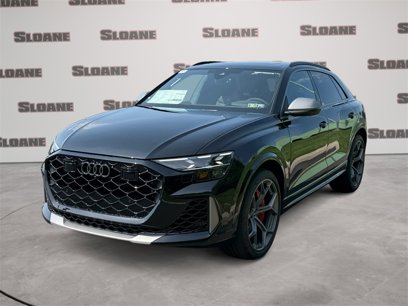 New 2025 Audi RS Q8 performance