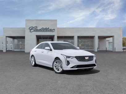 New 2025 Cadillac CT4 Premium Luxury