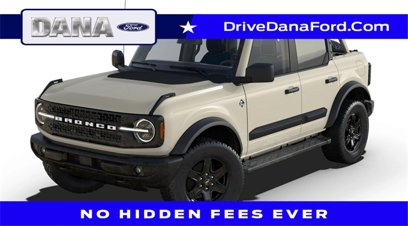 New 2025 Ford Bronco Outer Banks