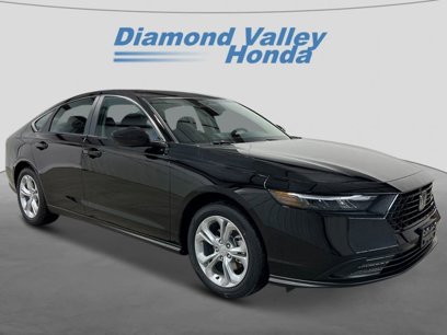 New 2025 Honda Accord LX