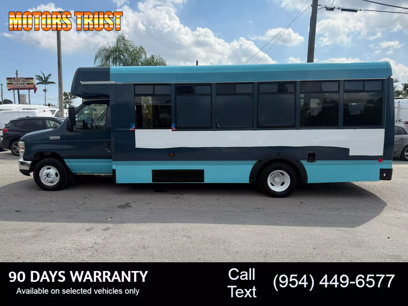 Used 2015 Ford E-450 and Econoline 450 Super Duty w/ Shuttle Bus Prep Package