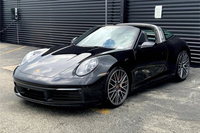 Certified 2024 Porsche 911 Targa 4S
