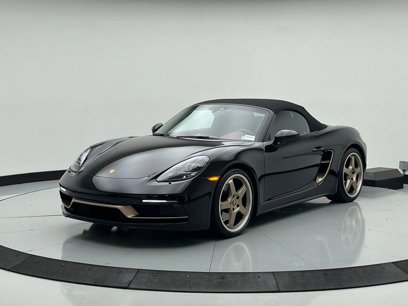 Used 2022 Porsche 718 Boxster 25th Years