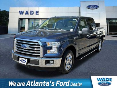 Used 2015 Ford F150 XLT w/ Equipment Group 302A Luxury
