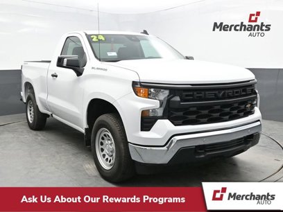 Used 2024 Chevrolet Silverado 1500 W/T w/ WT Value Package