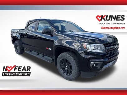 Used 2021 Chevrolet Colorado Z71 w/ Z71 Midnight Edition