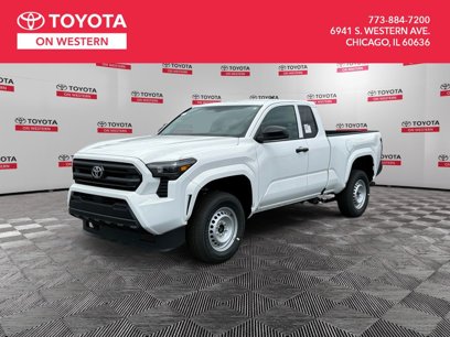 New 2025 Toyota Tacoma SR