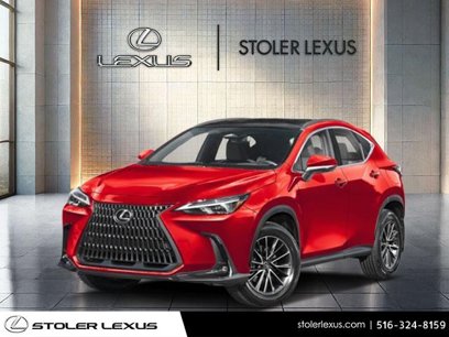New 2025 Lexus NX 300h AWD w/ Luxury Package