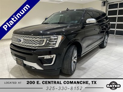 Certified 2020 Ford Expedition Max Platinum