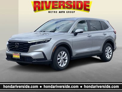 New 2025 Honda CR-V LX