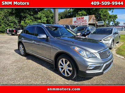 Used 2017 INFINITI QX50 2WD w/ Premium Plus Package