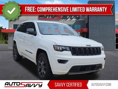 Used 2021 Jeep Grand Cherokee Limited w/ Quick Order Package 28K 80th
