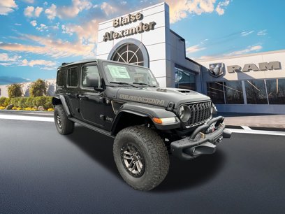 New 2024 Jeep Wrangler Unlimited Rubicon 392