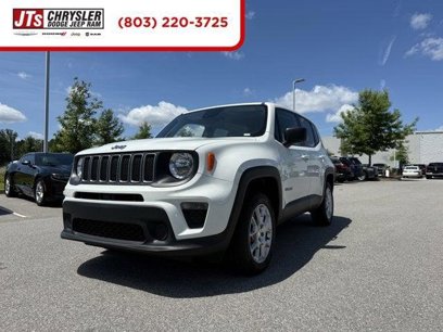 Certified 2023 Jeep Renegade Latitude