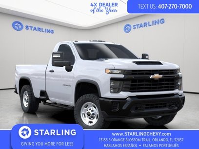 New 2025 Chevrolet Silverado 2500 W/T w/ WT Convenience Package