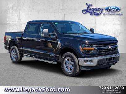 New 2025 Ford F150 XLT w/ Equipment Group 301A Standard