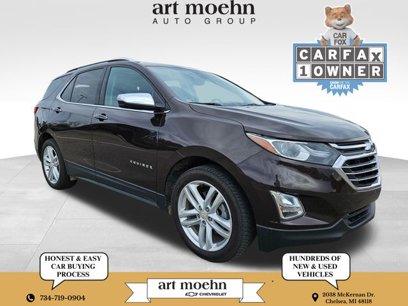 Certified 2020 Chevrolet Equinox Premier