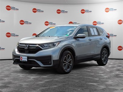 Certified 2021 Honda CR-V EX