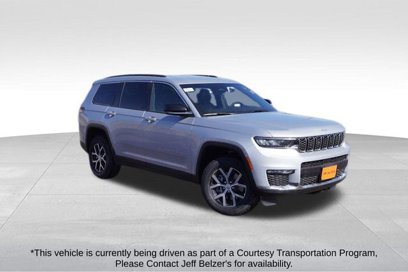New 2025 Jeep Grand Cherokee L Limited w/ Trailer Tow Package