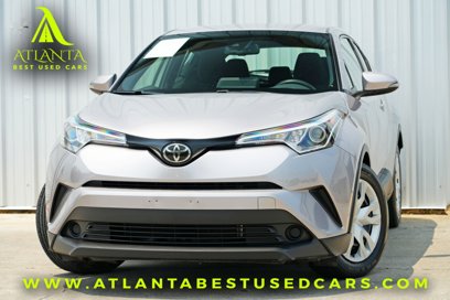 Used 2019 Toyota C-HR LE