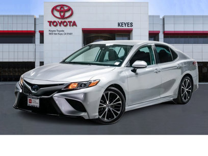 Certified 2019 Toyota Camry SE