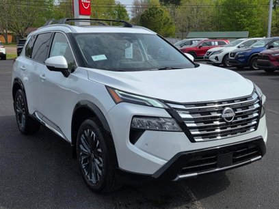 New 2025 Nissan Rogue Platinum