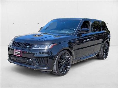 Used 2019 Land Rover Range Rover Sport Supercharged