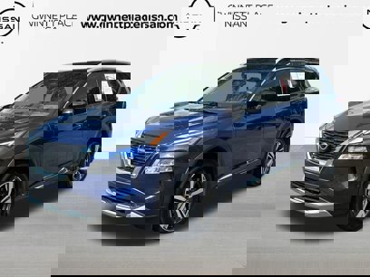 Used 2022 Nissan Rogue Platinum