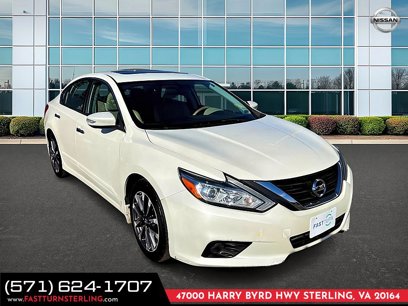 Used 2016 Nissan Altima 2.5 SL w/ 2.5 Technology Package