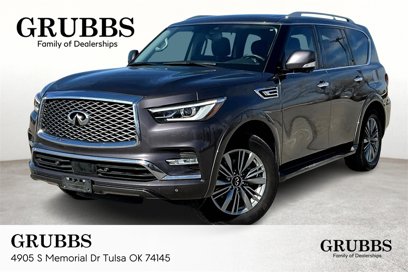 Used 2023 INFINITI QX80 Luxe w/ Cargo Package
