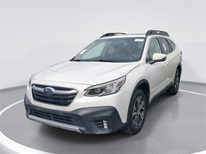 Certified 2021 Subaru Outback Limited w/ Popular Package #2