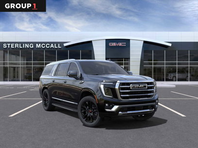 New 2025 GMC Yukon XL Elevation w/ LPO, Yukon Black Package