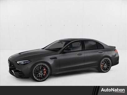 New 2025 Mercedes-Benz C 63 AMG S