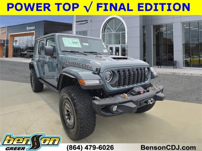 New 2025 Jeep Wrangler Unlimited Rubicon 392