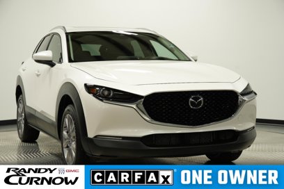 Used 2022 MAZDA CX-30 AWD 2.5 S w/ Premium Package