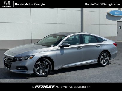 Certified 2020 Honda Accord EX-L