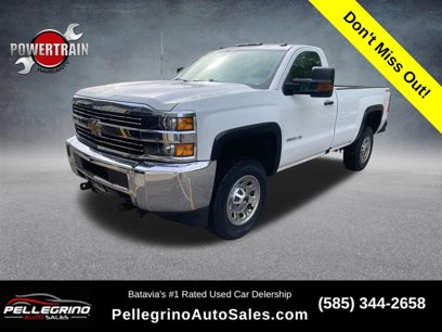 Used 2018 Chevrolet Silverado 3500 W/T w/ WT Convenience Package