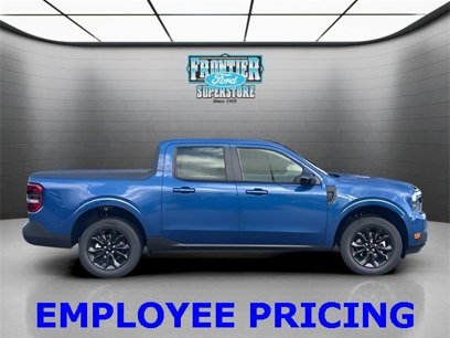 New 2024 Ford Maverick Lariat w/ Black Appearance Package