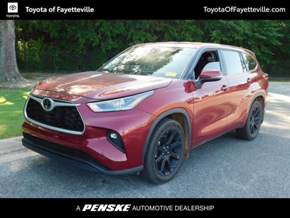 Certified 2023 Toyota Highlander LE