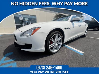 Used 2014 Maserati Quattroporte S Q4