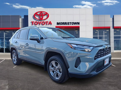 Certified 2022 Toyota RAV4 XLE