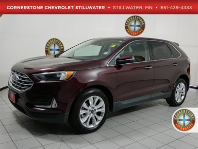 Used 2022 Ford Edge Titanium