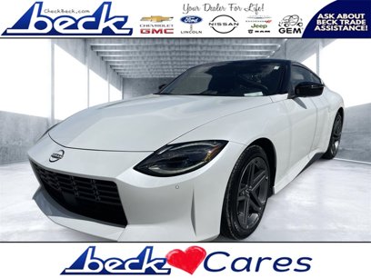 Certified 2023 Nissan Z Sport
