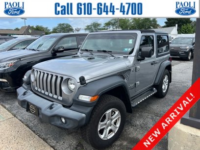Used 2018 Jeep Wrangler Sport S